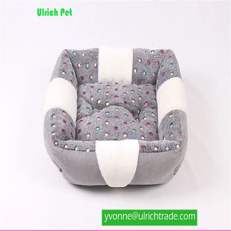 WY079 Pet Supplies Wholesale Soft Warm Dog Bed