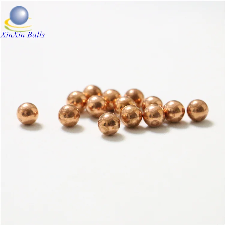 
copper spheres 99.99% copper ball 3mm for making machine 