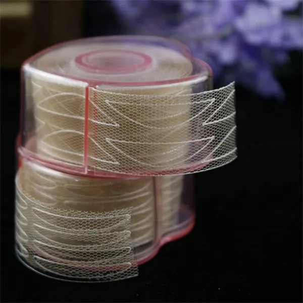 Lace Eye Lift Strips Invisible Eyelid Sticker Adhesive Double Eyelid Tape