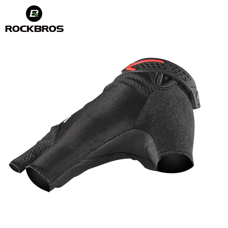  Велосипедные перчатки ROCKBROS с силиконовой гелевой утолщенной подушечкой SBR противоударные противоскользящие спортивные