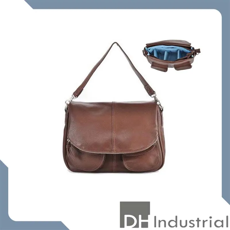 hotsale waterproof pu leather camera and laptop