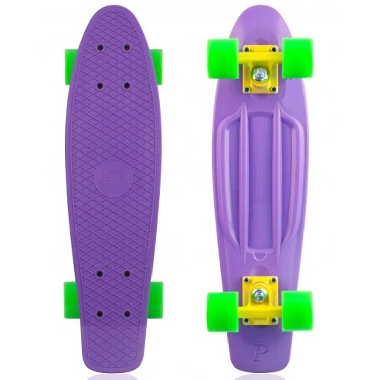 CE EN13613 Complete Deck 22inch mini Plastic Skateboard Cruiser Skateboard Fish Skateboard