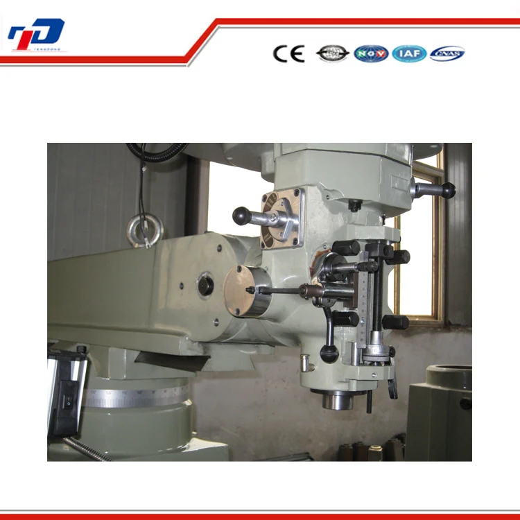 Turret milling machine 3H/3M milling machine manual milling machine