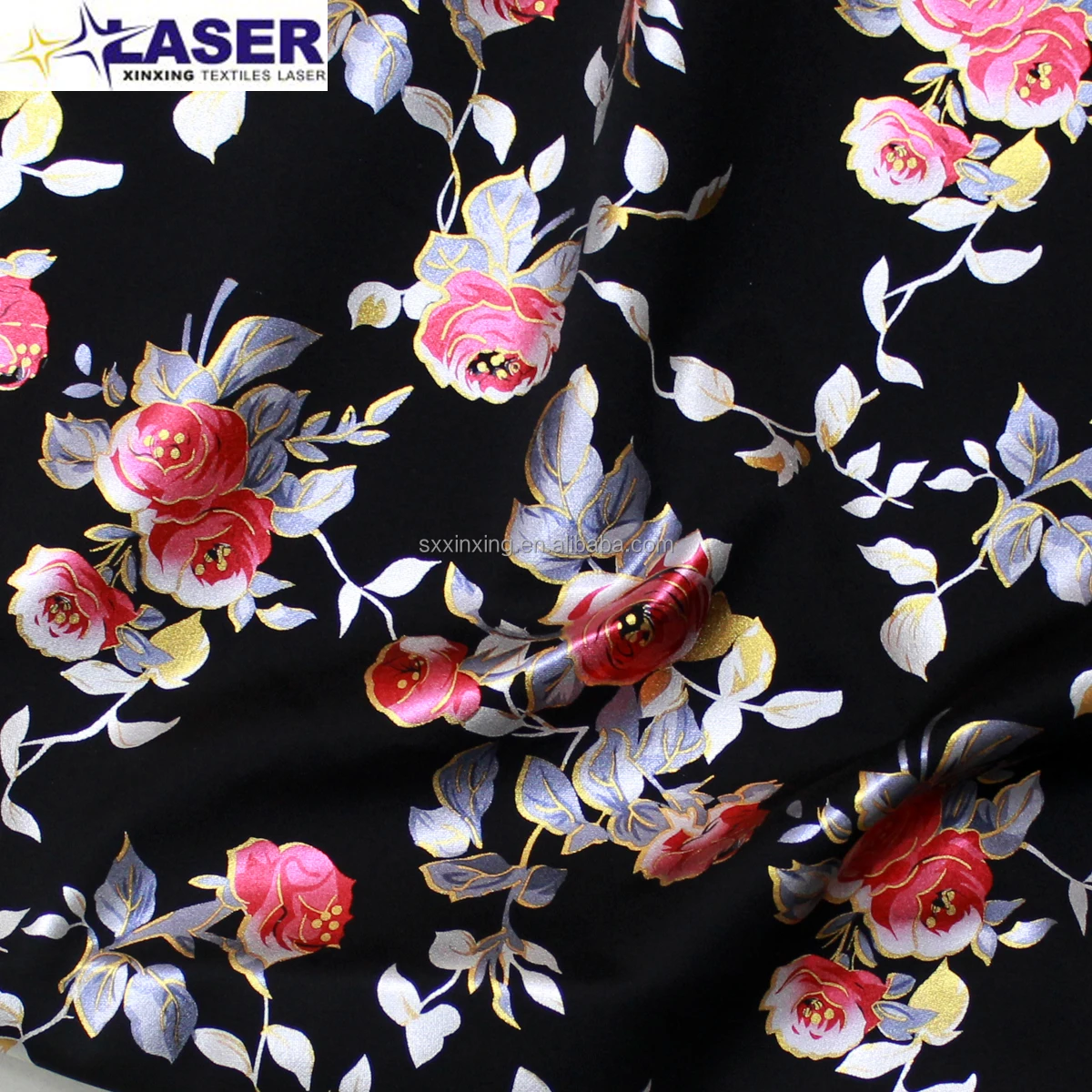 Новая цифровая фольгированная печать для одежды