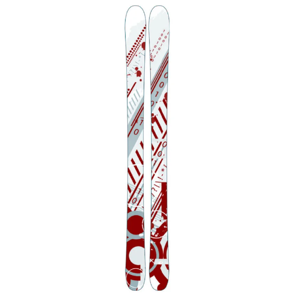Комплект лыж freeride TALOS на заказ apline + Переплет для