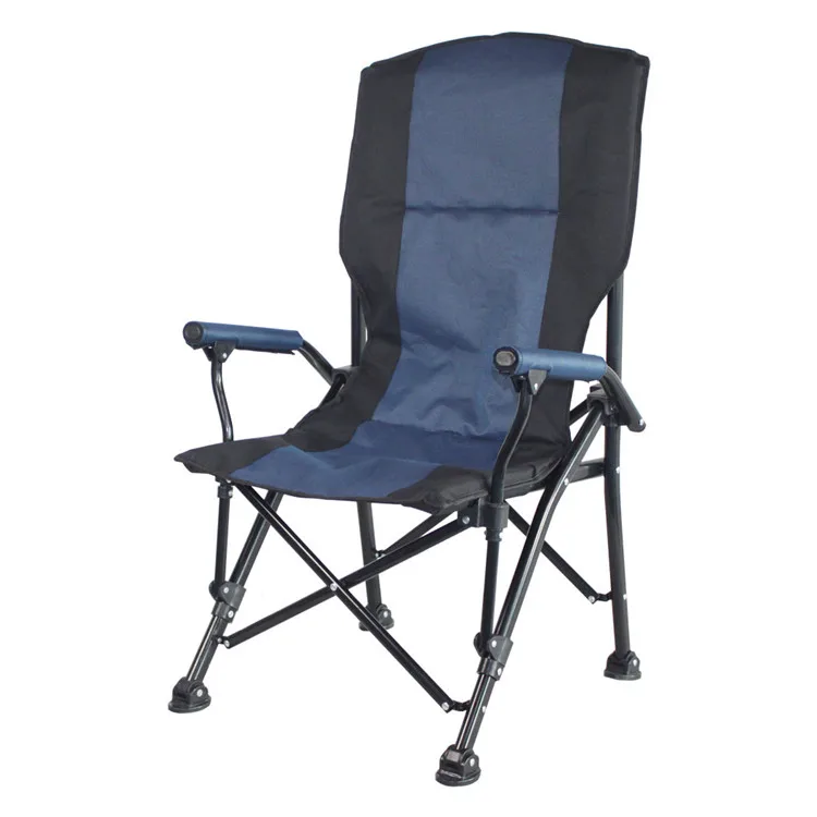 portable small beach folding camping chair outdoor with armrest