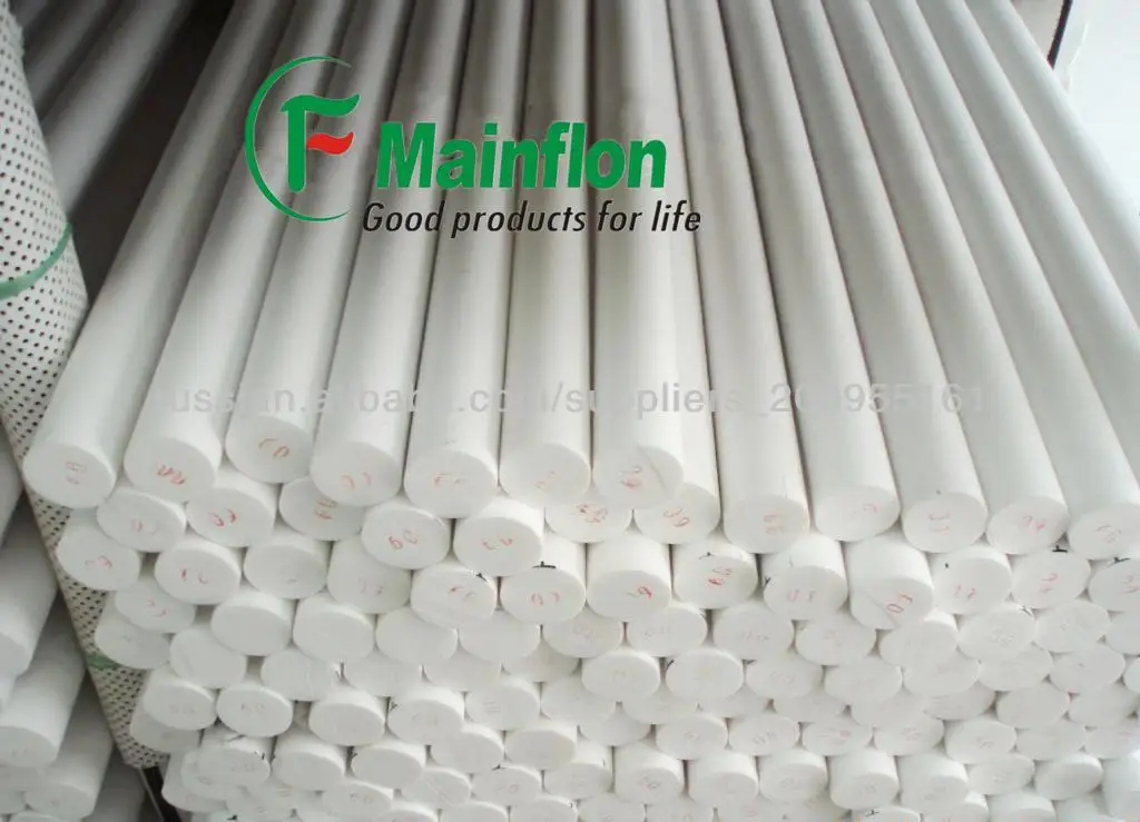 ПТФЭ Тефлон стержень