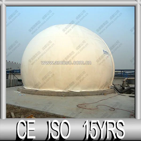 Amoco Biogas Equipments --- Gas storage tank, Auto-control System, Blower, Boost pump......