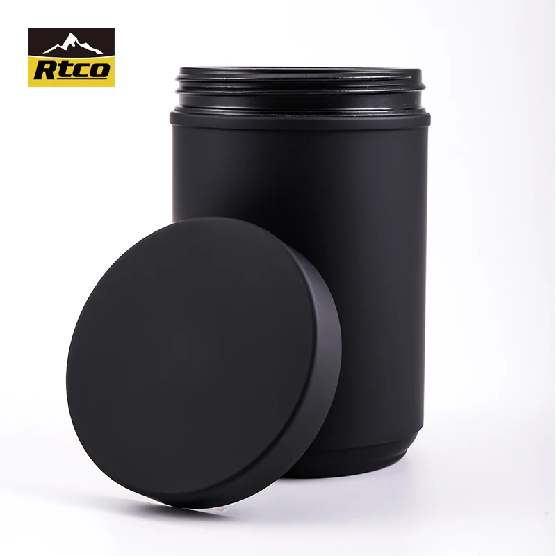 Натуральная белая пластиковая бутылка из полиэтилена высокой плотности пластиковый контейнер емкость для пищевых продуктов