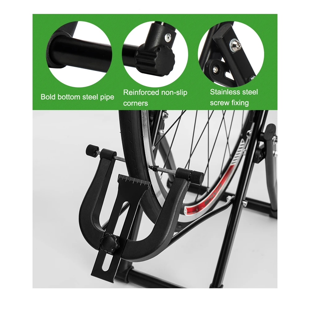 Home Mechanic Bicycle Wheel Truing Stand Wheel Maintenance Truing Stand Bike Repair Tool