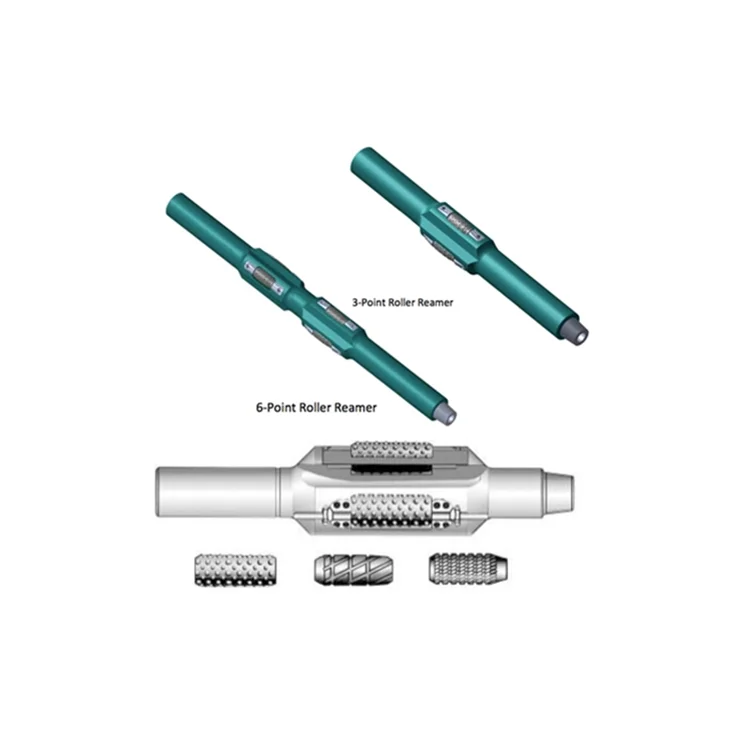 High quality API downhole drilling tool roller reamer