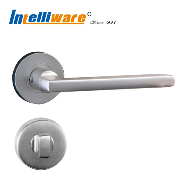 European Wooden Door Bathroom Door Lever