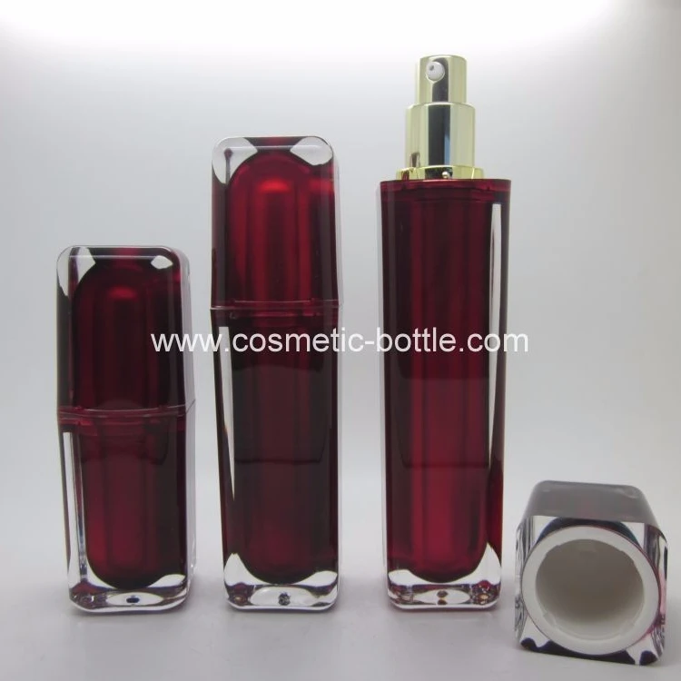 High End Acrylic luxury perfume bottle
