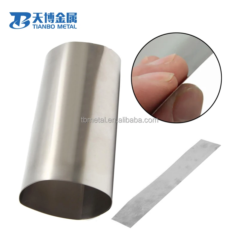99.95% чистая Вольфрамовая фольга 1 мм, цена кг на продажу, в наличии, заводской поставщик, производитель из Китая, baoji tianbo metal company