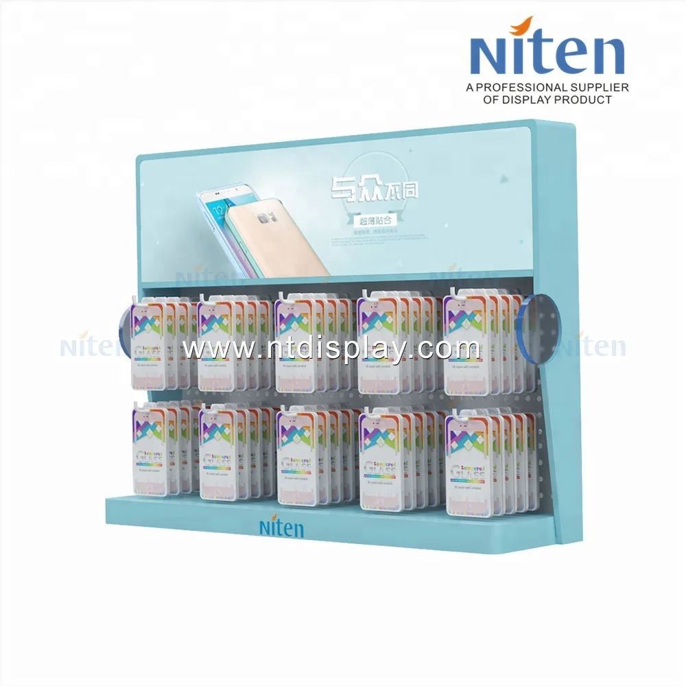 With led lighting metal countertop bracelet display holder exhibitor display for sale