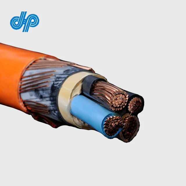 600V Remote Radio Unit Signalling 2 Conductor Shielded 16 14 12 10 8 6 4 AWG Outdoor DC Power Cable for RRU