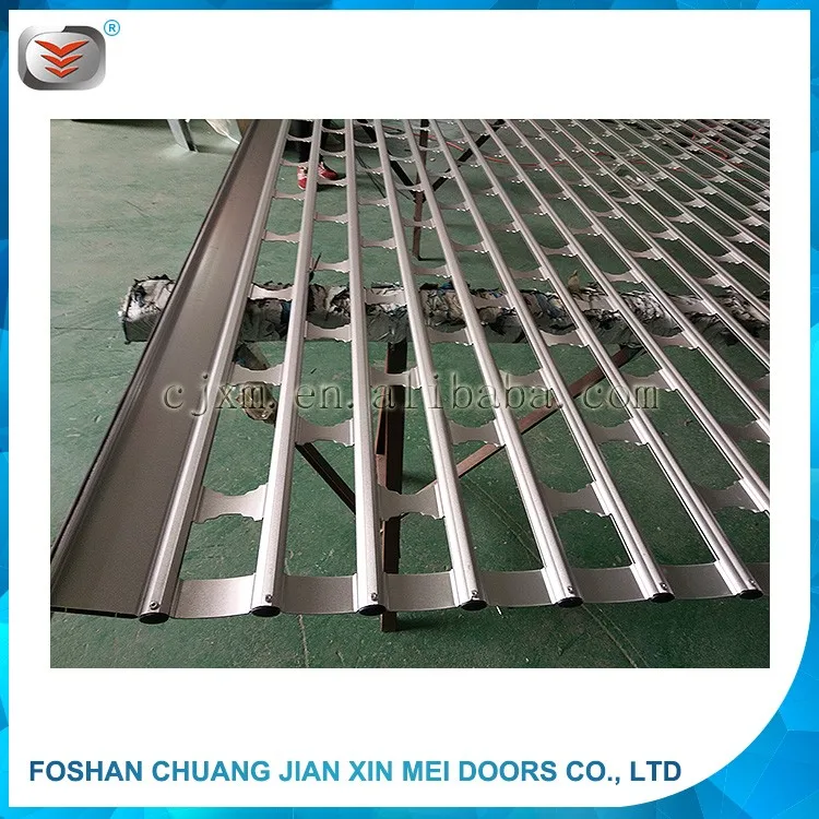 Новая вращающаяся дверь затвора из алюминиевого сплава