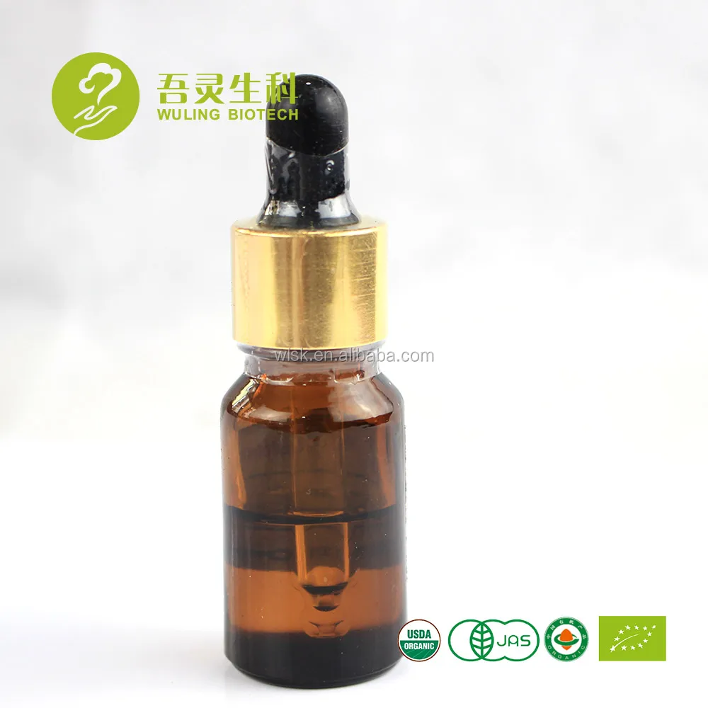 wuling herbal juncao ganoderma lucidum reishi mushroom spore oil 30.15% triterpene
