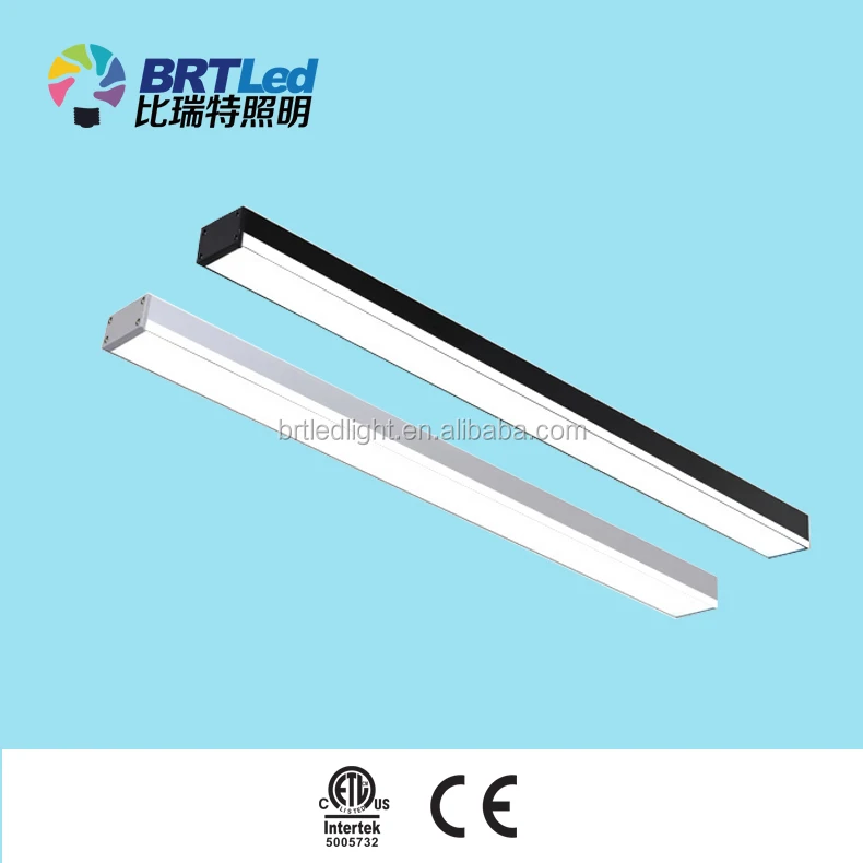 Manufacturer High efficiency linkable led linear light luminaire light with ETL&DLCV4.2 terms