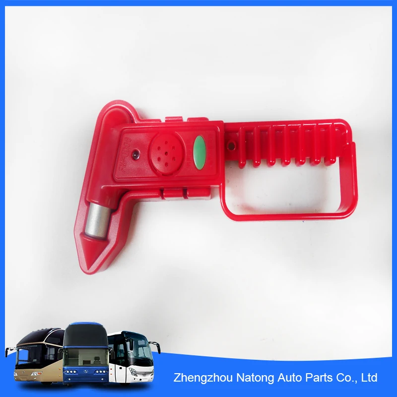 suitable for Yutong bus spare parts car and bus emergency safety hammer