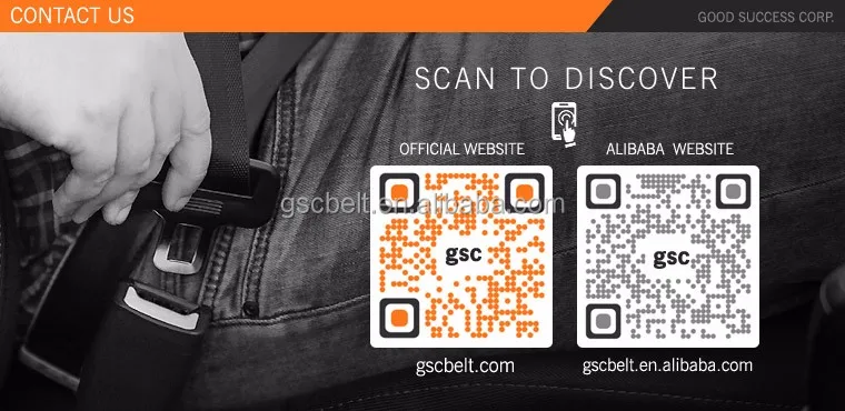 professional factory produce seat belt for MIT