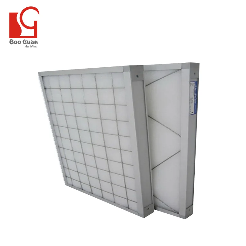 Environment friendly products initial effect plate air filter EN779 class G3 G4 G5