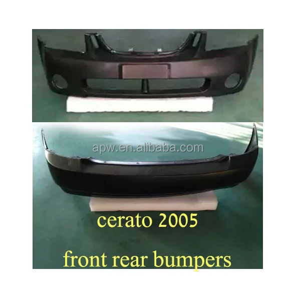 2005 2007 Front Bumper Rear Bumper for KIA Cerato