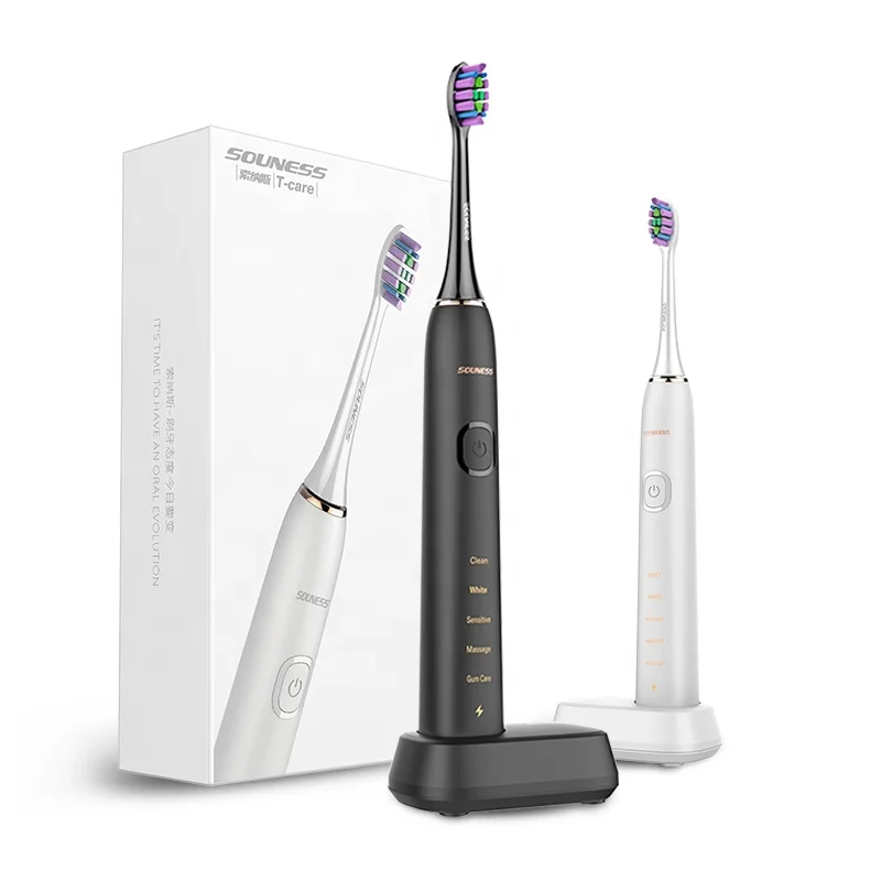 Factory Direct Rechargeable Electric Toothbrush SN903 Deep Clean Toothbrush With 5 Modes Personalized