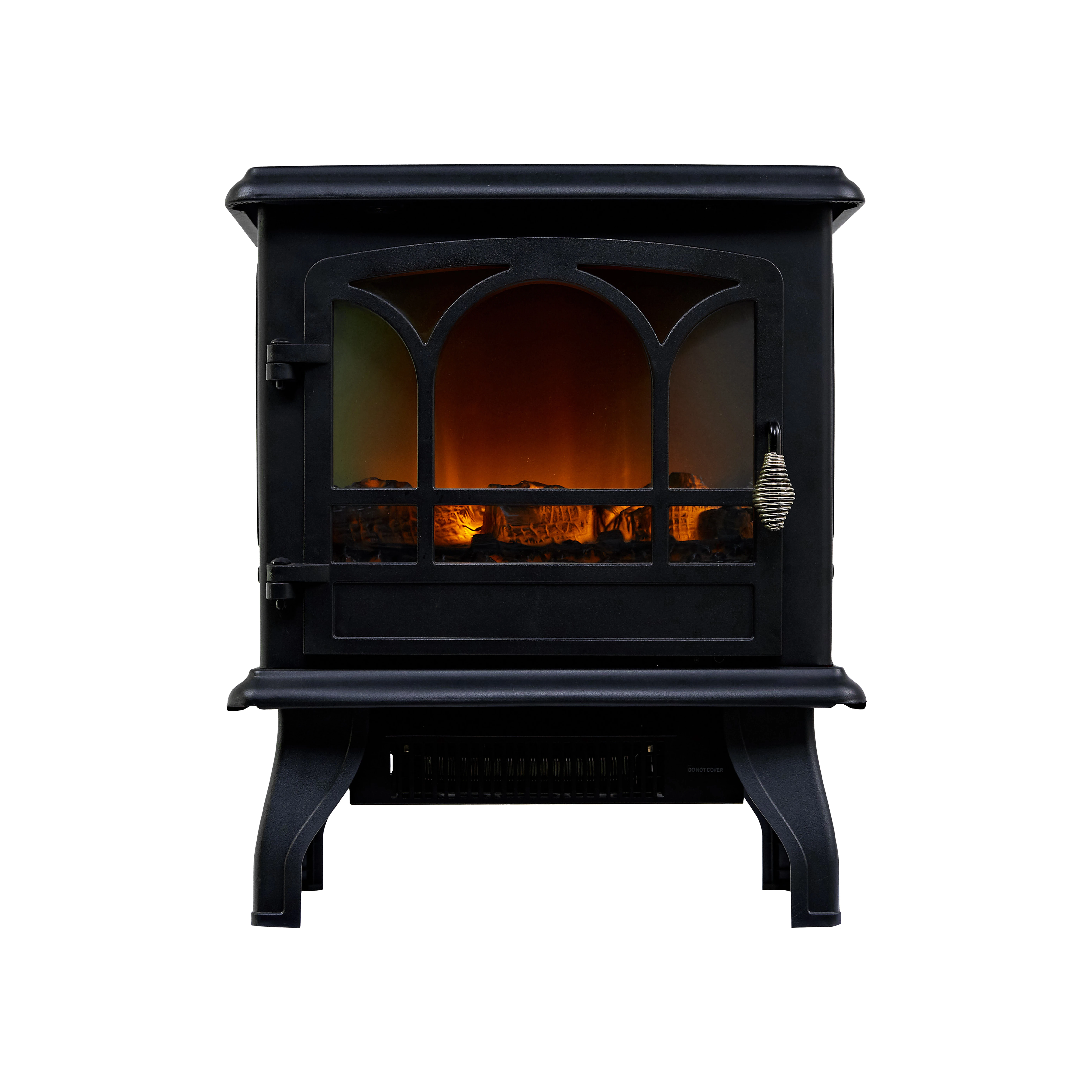 Домашняя дровяная плита 120 В, электрическая каминная плита