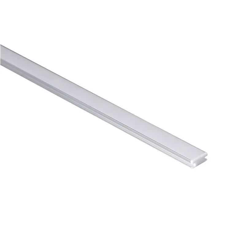LED strip rail lighting aluminum alloy track cover channel profile LED strip light linear light