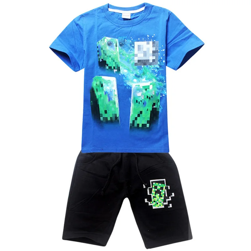 Boys Sport Clothing Set Fashionable Children Girls Fashion Vestido Set Character Girl Set Casual Baby Clothing