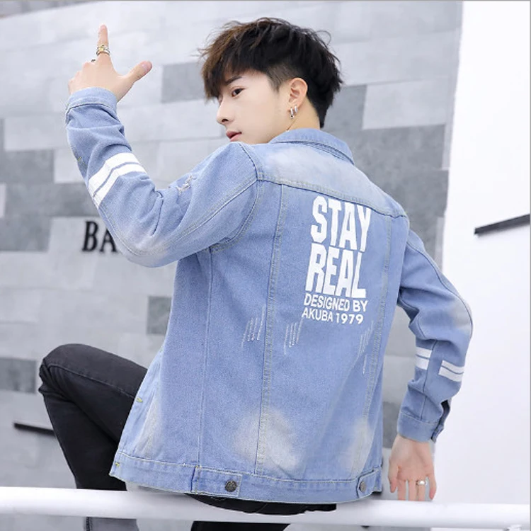 custom mens casual work jean cowboy button plain denim shirts for men women