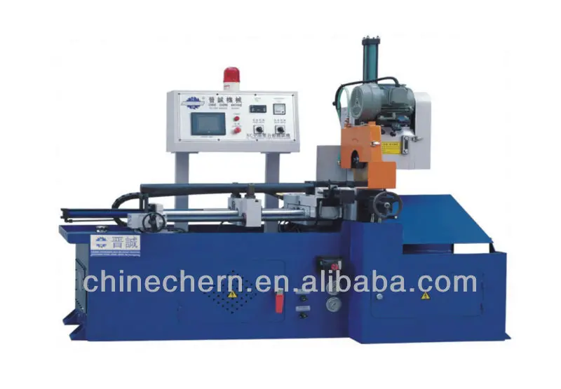 полностью автоматическим гидравлическим высокая интенсивность металла циркулярных пил машины