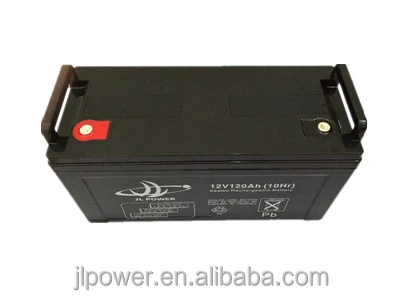 JL power solar batttery 12v120ah ups sealed lead acid battery deep cycle battery Yuasa battery
