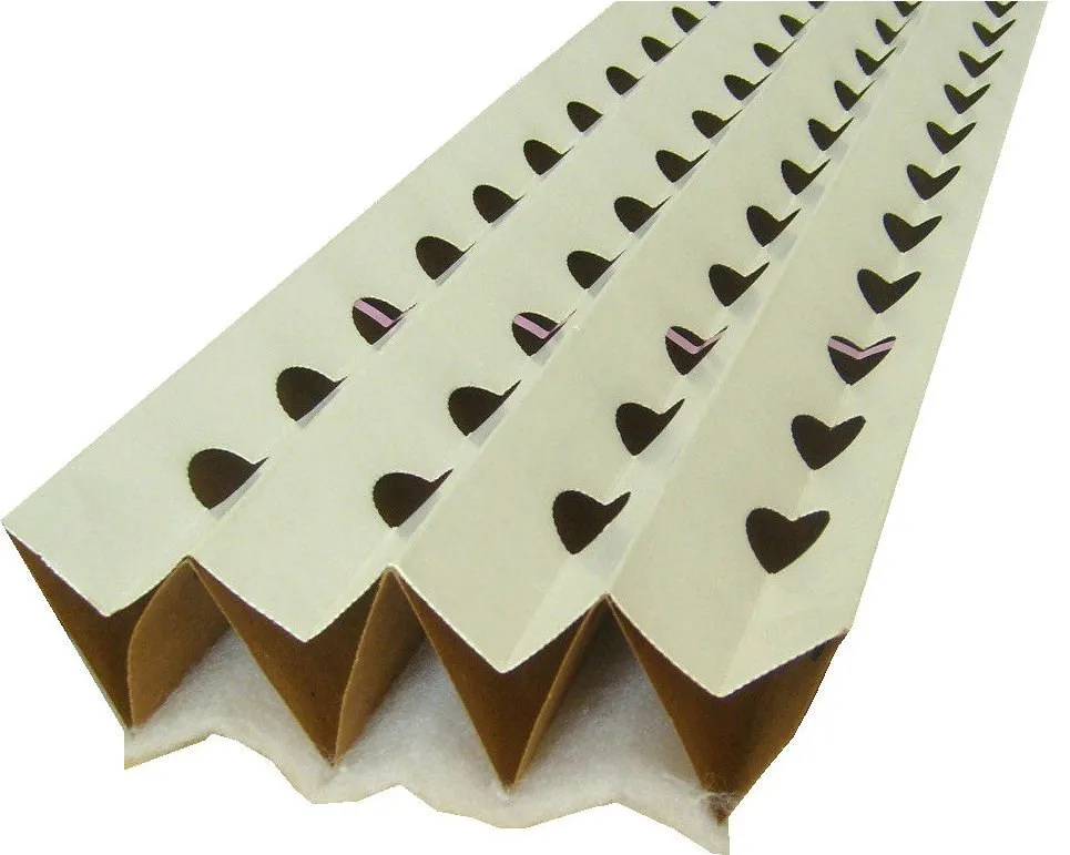Folded dry-type painting filter paper used in spray booth