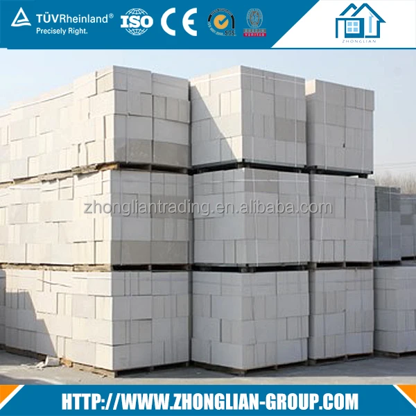 Высококачественная декоративная настенная панель из аэрированного бетона с автоклавной обработкой