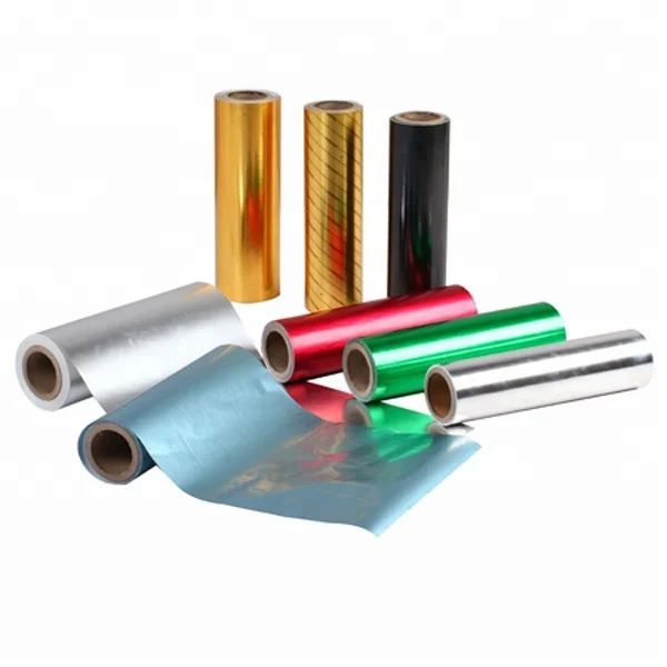 
Color holographic paper metallic paper cardboard in rolls 