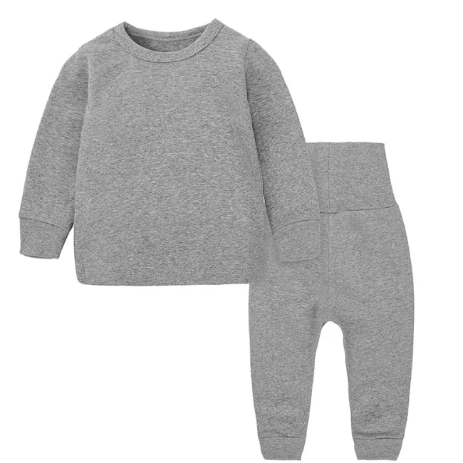 PHB 20457 kids soft wear fashion pajamas young girls nightwear