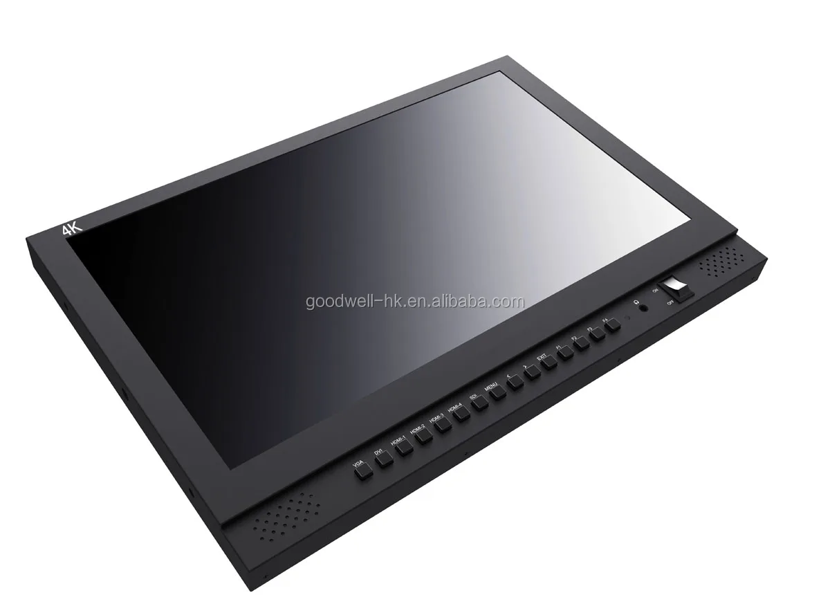 SEETEC 17.3 Inch Field Broadcast HD Video Editing 4K SDI Camera monitor for Live Sport Studio Shows