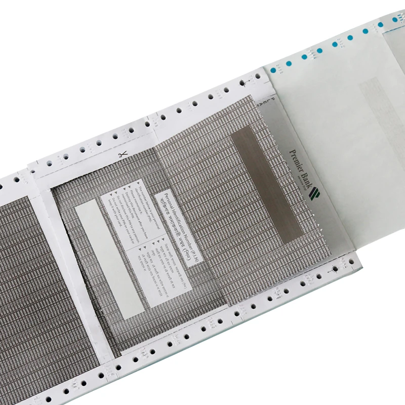 
hot sales 2ply 3ply pin mailers for bank with good Image 