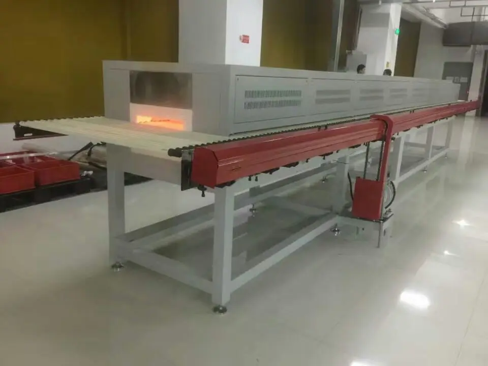 Furnaces for ceramic tiles