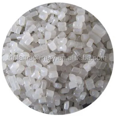 Water-cooling Waste Nylon Plastic Bag Recycling Machine