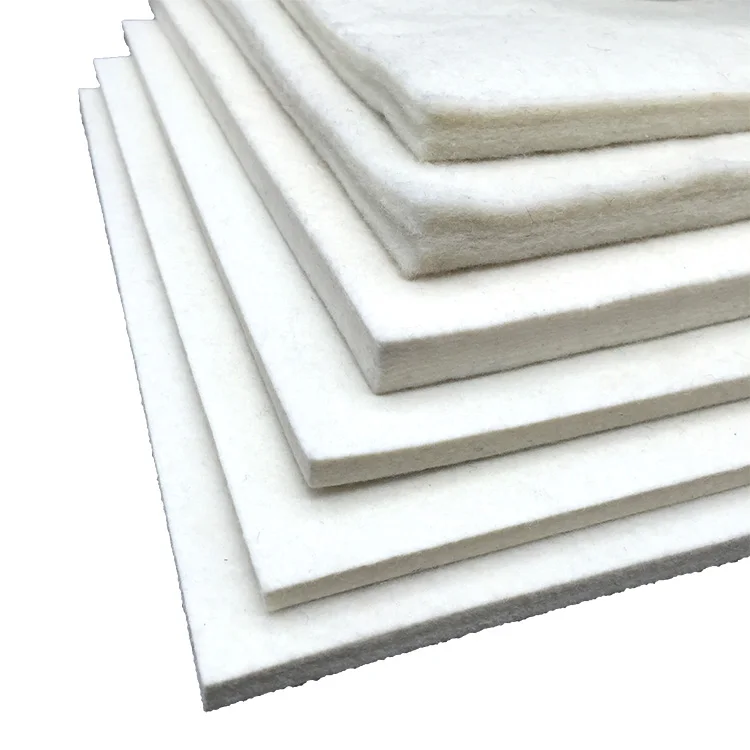 Manufacturer Compressed Premium 100% Merino Wool Felt