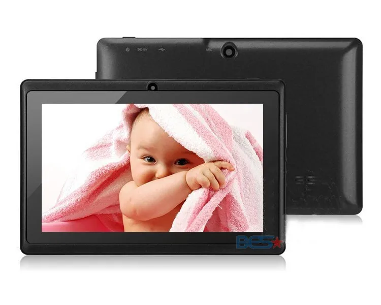 New arrival multi touch HD screen 800x480 512MB 4GB capacitive 7 inch tablet