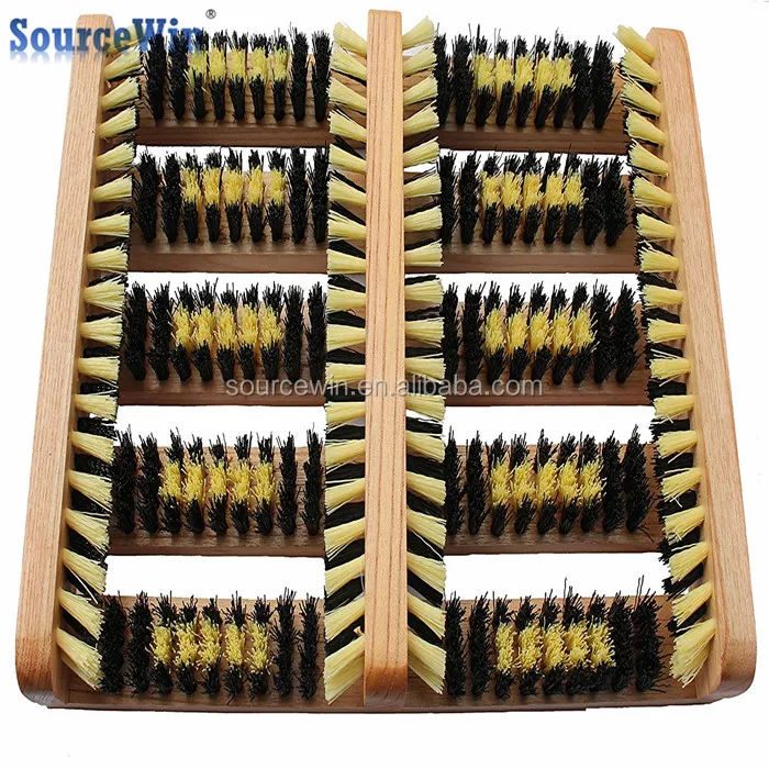 Outdoor Mud Boot Athletic Shoe Footwear Dirt Scrubber Scraper Cleaner Brush