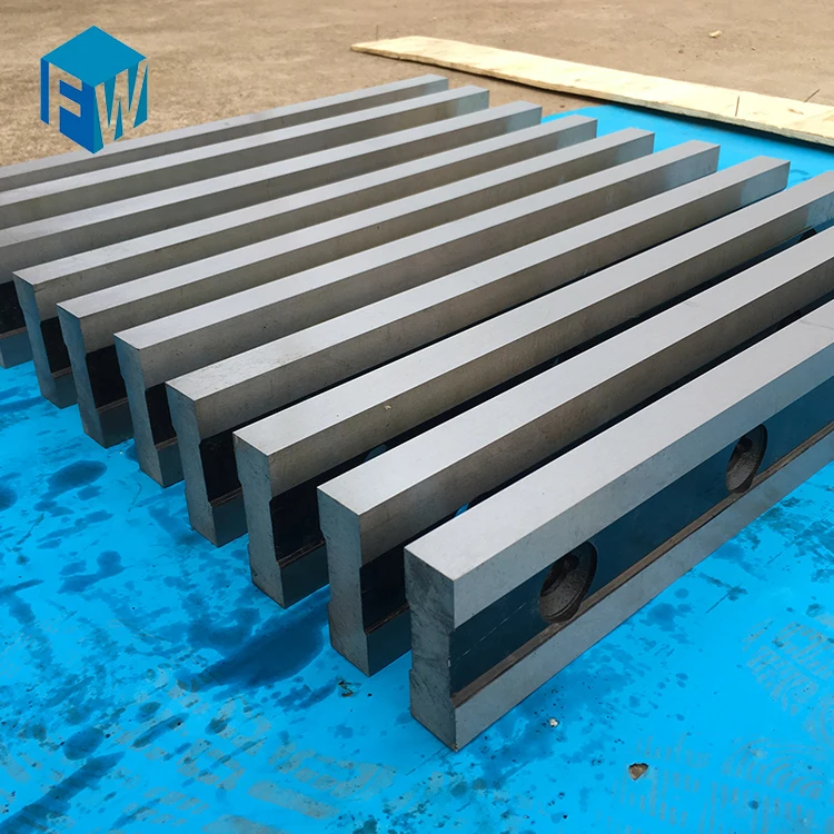 
First grade customized size guillotine shear blades knives for shearing machine 