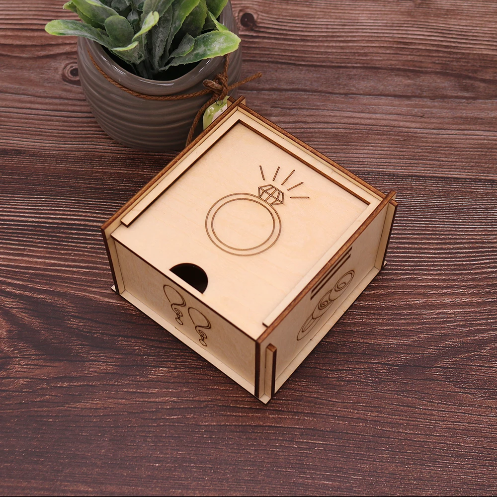 Laser Cut Wooden Box and Wooden Gift Box