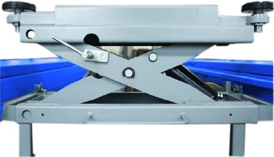 garage equipment 5t four post car lifter CE approved