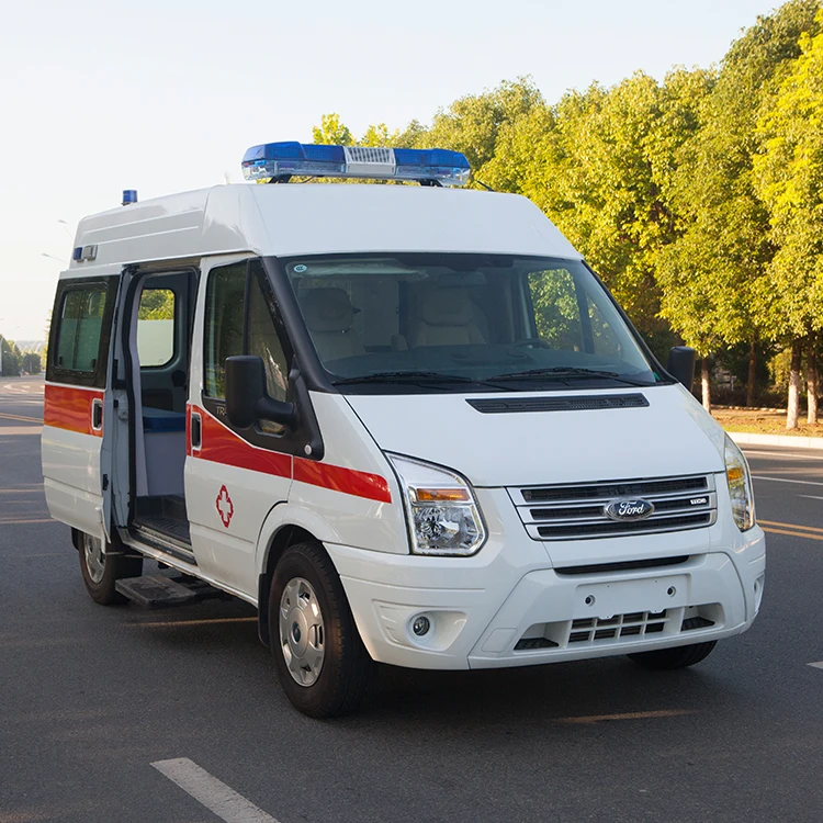 
ICU ambulance vehicle 
