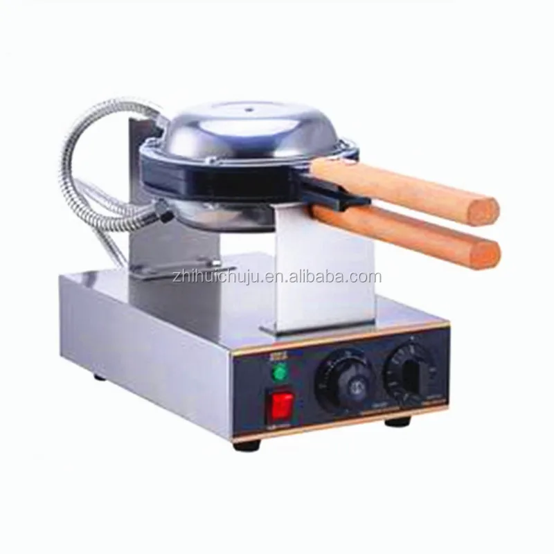 Best Professional Electric Hongkong Eggettes Puff Waffle Maker Machine 220V